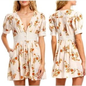 Agua Bendita Menta Sunbaze Mini Dress